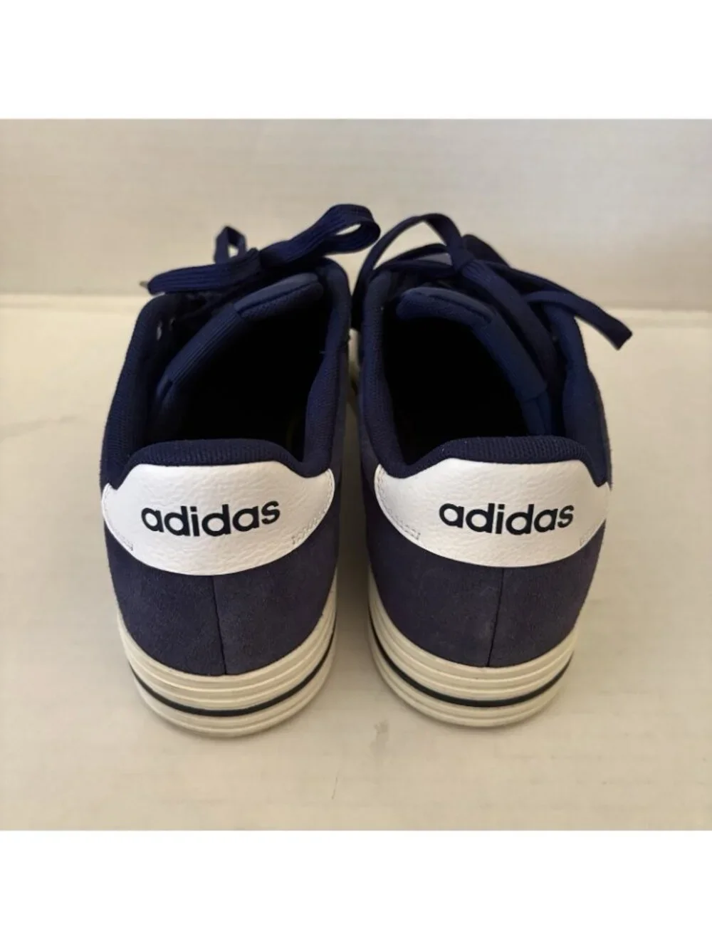 Adidas Men Size 8 Blue Casual Lace Up Daily 4.0 Shoes Sneakers NWB IF4503